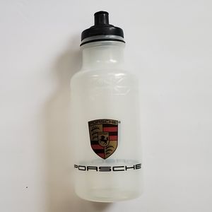 Porsche Logo (NWOT) Plastic Sports Water Bottle